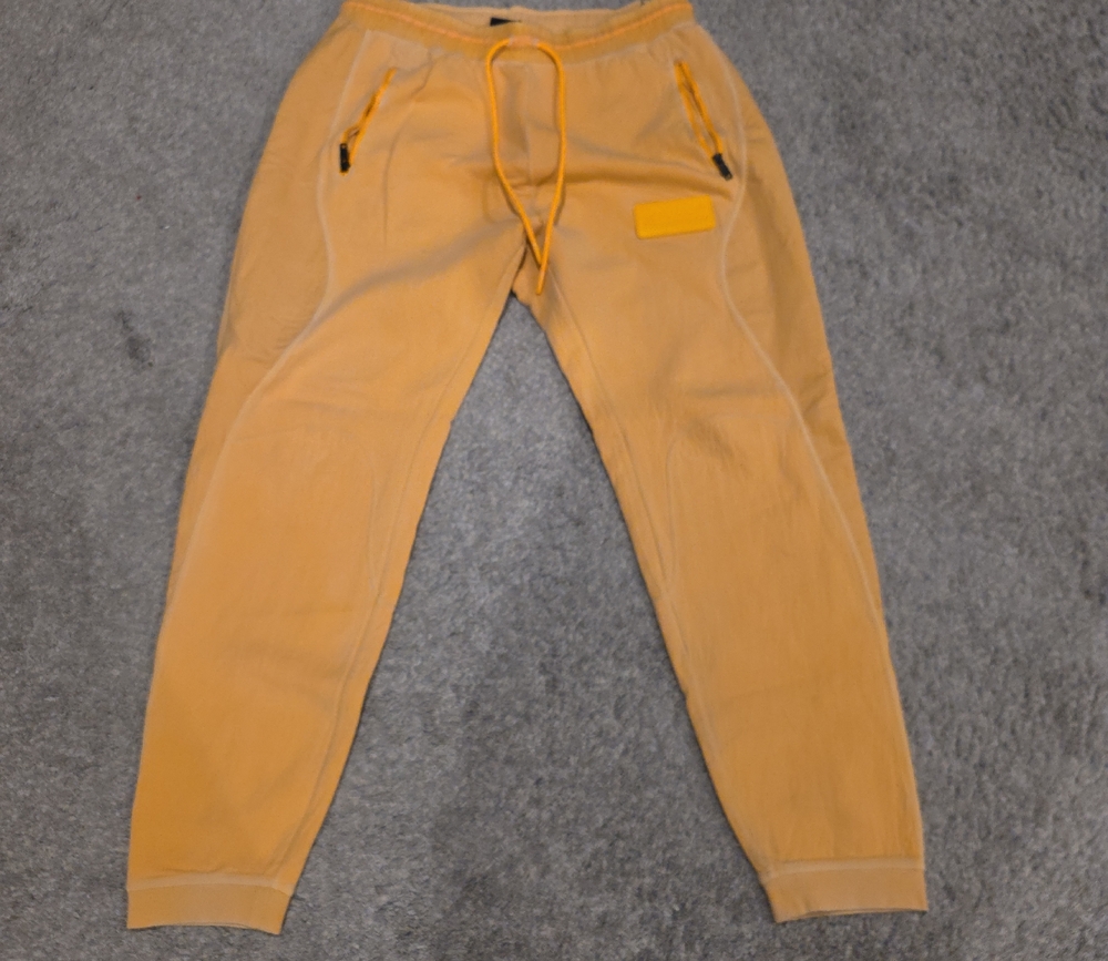 Jordan 23 Engineered Men's Orange Jogger Pants